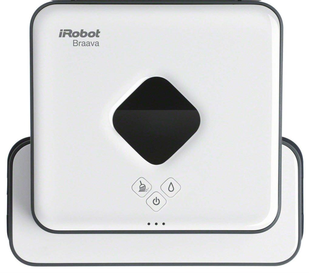Robot aspirador - iRobot Braava 390t Robot friegasuelos Grandes espacios Navegación inteligente