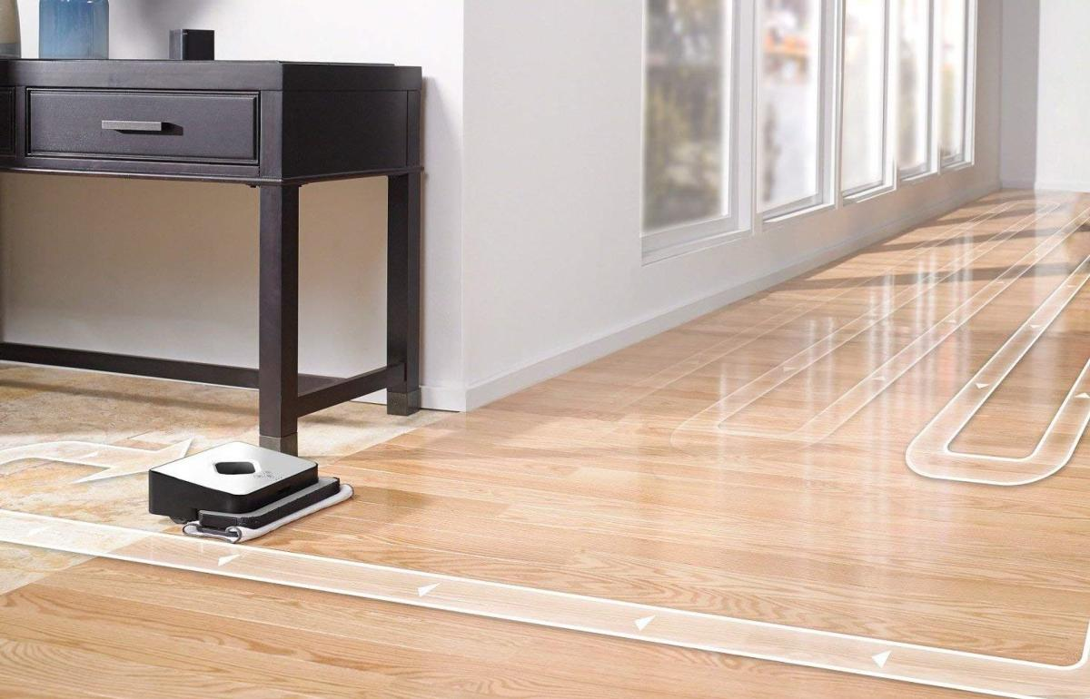 Robot aspirador - iRobot Braava 390t Robot friegasuelos Grandes espacios Navegación inteligente