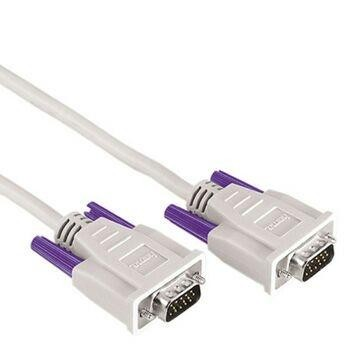 Hama 042089Cable Pc Vga 15P M- 15P M 1,8M