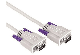 HAMA Cable VGA - Hama Monitor VGA Gris