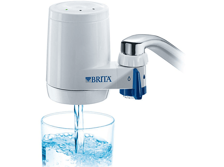 Brita Fill&Serve Sistema de filtración de agua conectado directamente al  grifo 1,3 L Grafito, Jarra transparente/blanco, Sistema de filtración de  agua conectado directamente al grifo, 1,3 L, Grafito