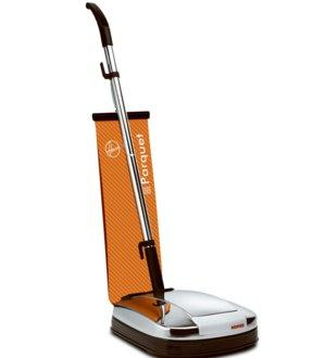 Enceradora - Hoover F 38 PQ Potencia de 800W, 3 juegos de cepillos, Capacidad de bolsa de 4 litros