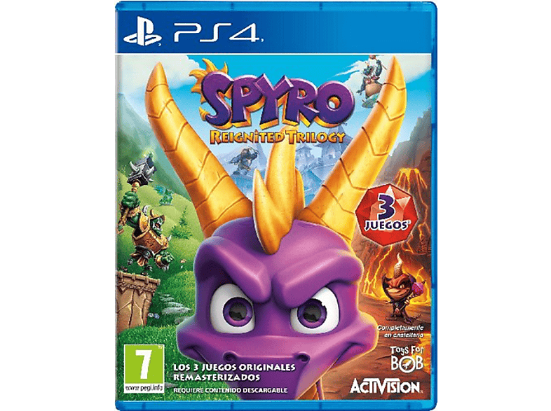 spyro 4 ps4