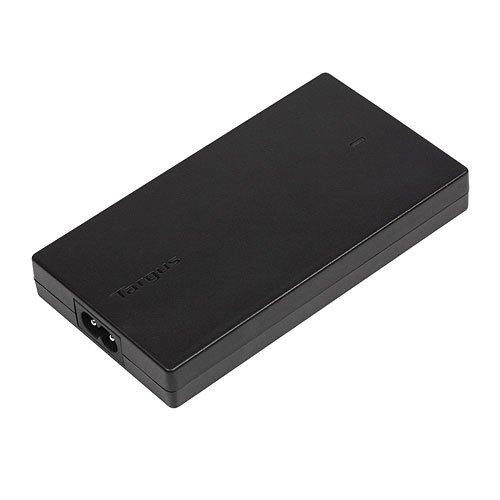 Cargador portátil - Targus Compact Laptop & USB Tablet Charger, Negro