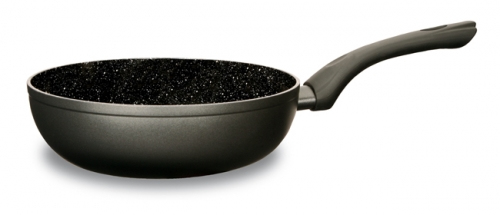 Sartén - Jata SEW28 Marsili, Wok, 28 cm, Antiadherente