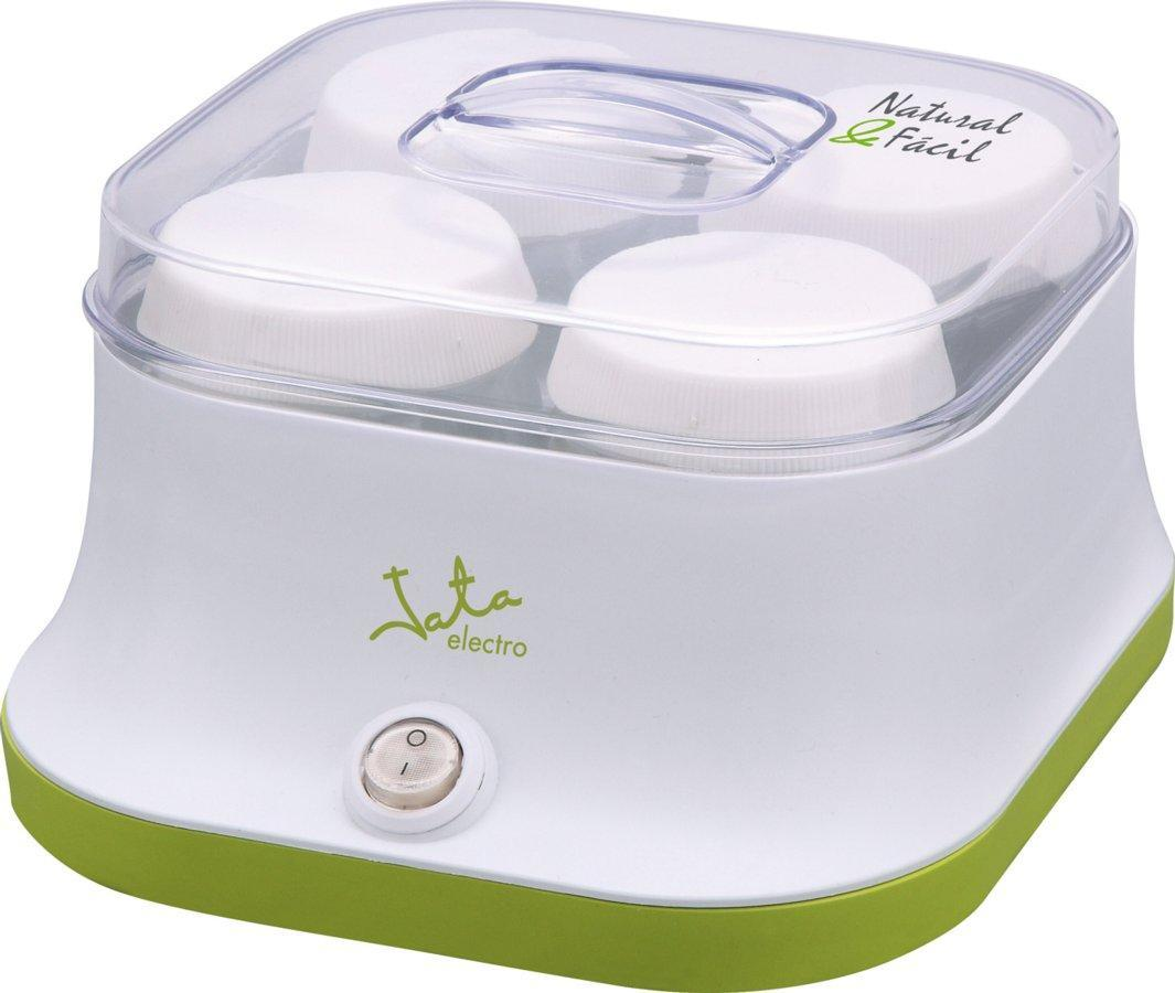 Yogurtera - Jata YG523 Potencia 11W, Capacidad 4 yogures, Incluye recetas