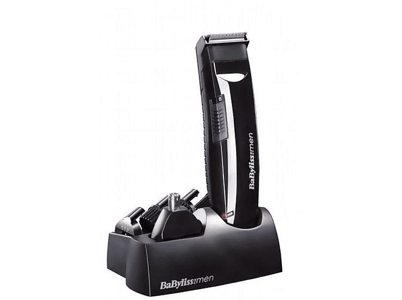 Barbero - Cortapelos --Afeitadora Multifunción Babyliss E 823 E KIT MULTI TRIMMER-6 RECHARG