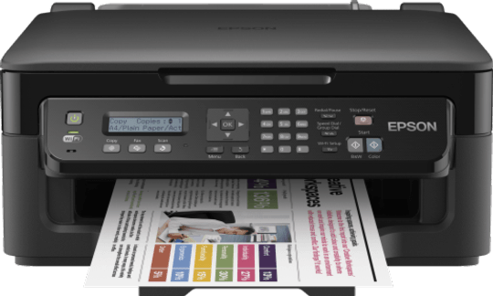 Impresora Multifunción - Epson WF-2510WF