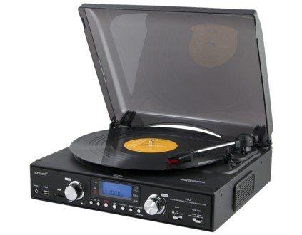 Tocadiscos - Sunstech PXR-2BK