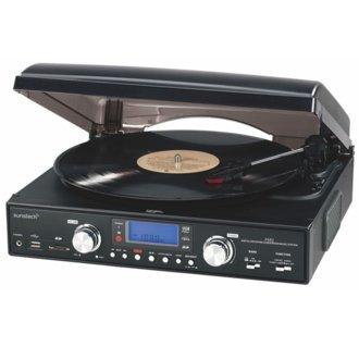 Tocadiscos - Sunstech PXR-2BK