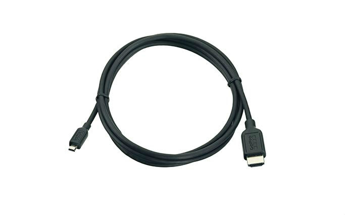 Cable Micro HDMI - GoPro AHDMC-301, 1.8 metros