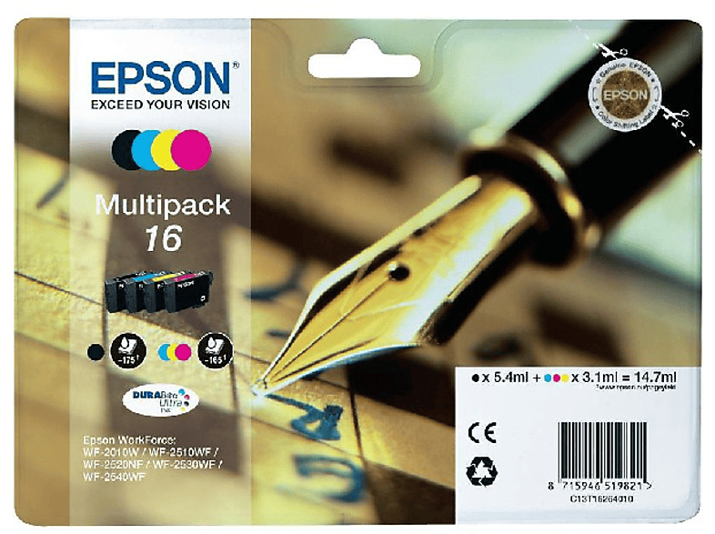 Epson 16, Multipack