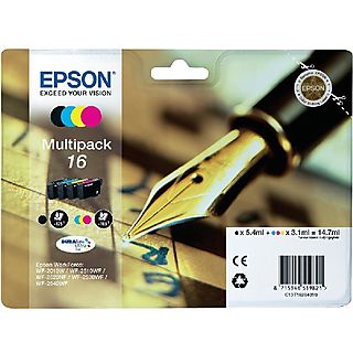 Cartucho de tinta - Epson 16, Multipack