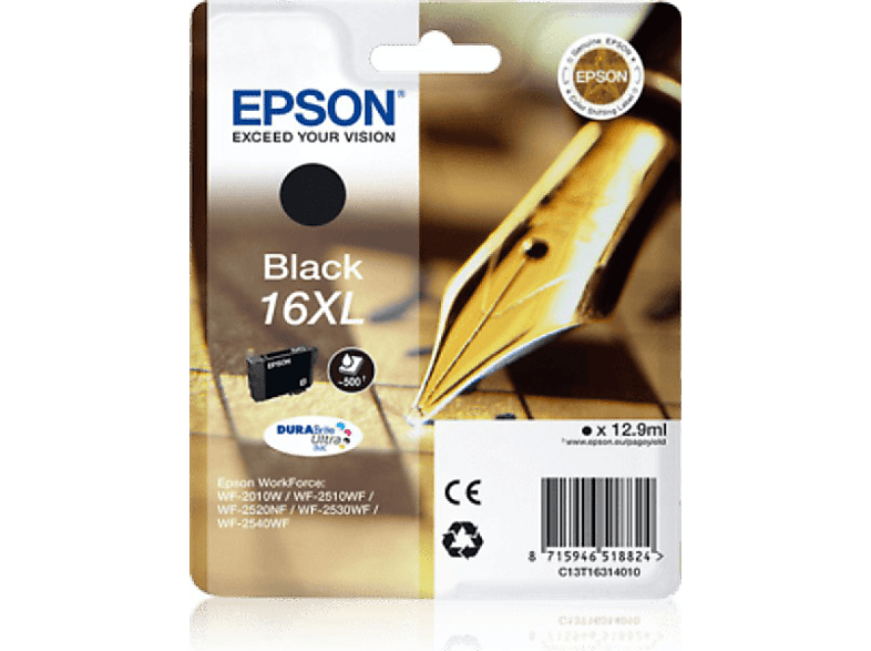Cartucho de tinta - Epson 16XL Negro