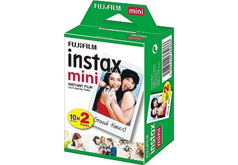 Cámara Instantánea Fujifilm Instax Mini 11 Blanco + Película