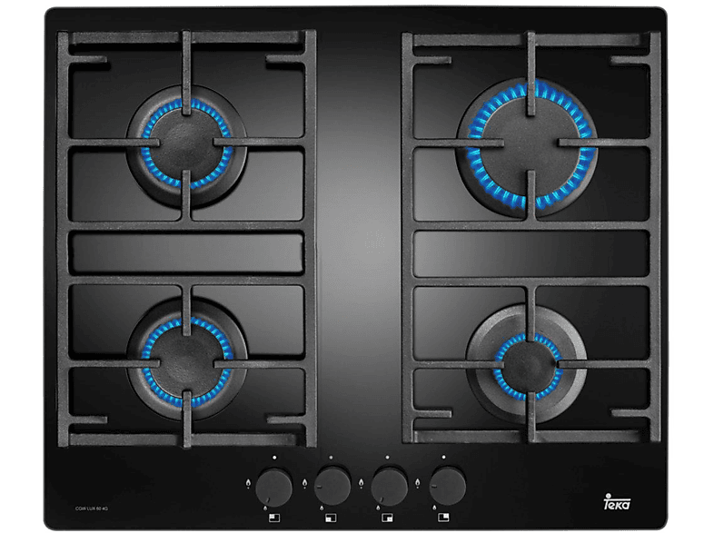 Encimera | Teka 40216010 CGW LUX 60 4G AI AL GAS BUTANO