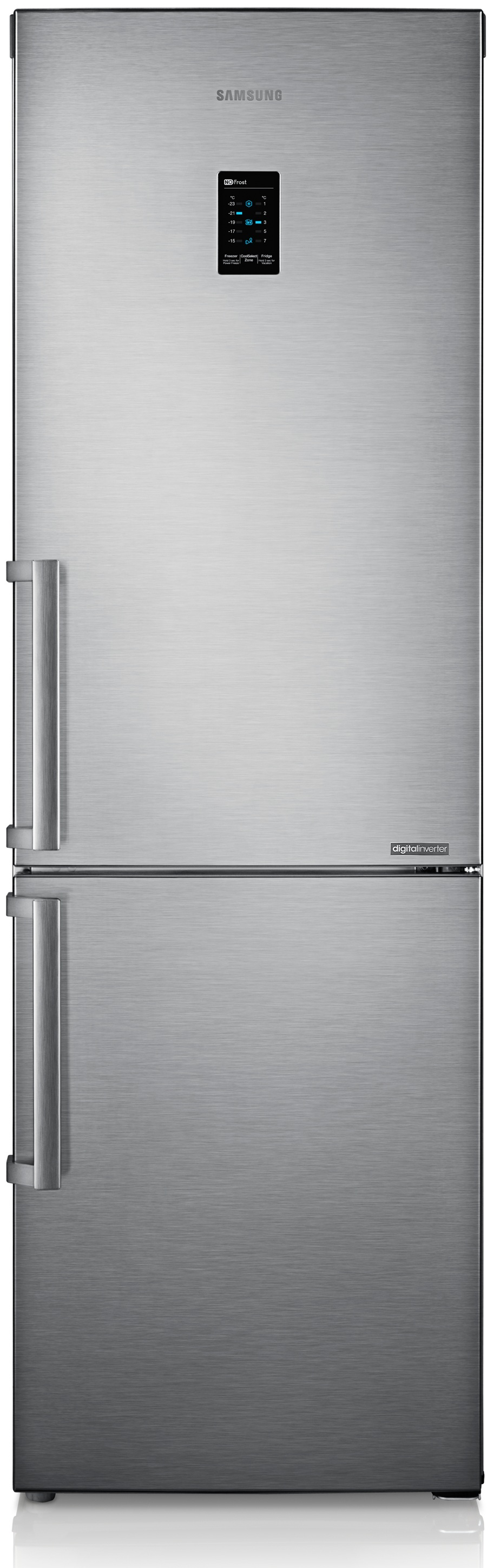 Frigorífico combi - Samsung RB31FEJNCSS/EF No Frost, 185cm, Clase A++, Inox Antihuellas