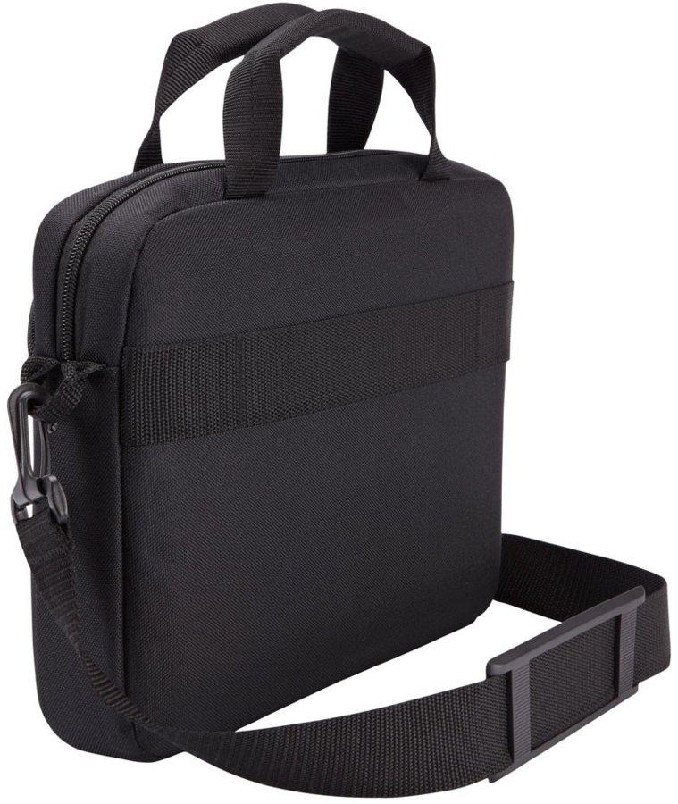 Maletín para portátil - Case Logic con asas, bolsillo frontal y en color negro