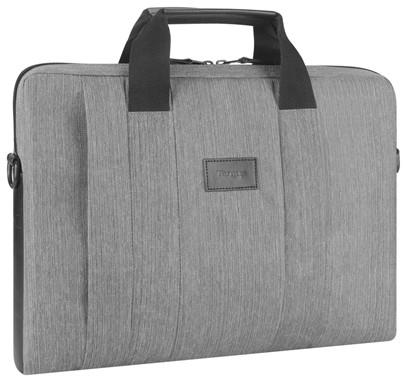 Funda para portátil - Targus Smart City TSS59404EU, 15.6", Gris