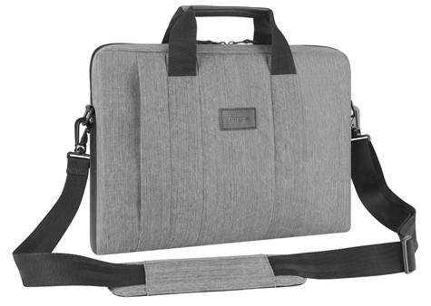 Funda para portátil - Targus Smart City TSS59404EU, 15.6", Gris