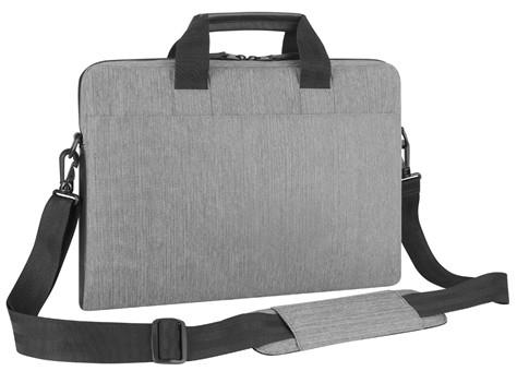 Funda para portátil - Targus Smart City TSS59404EU, 15.6", Gris