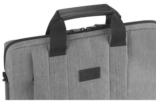 Funda para portátil - Targus Smart City TSS59404EU, 15.6", Gris