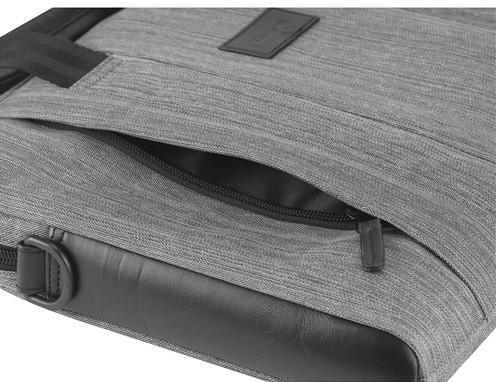 Funda para portátil - Targus Smart City TSS59404EU, 15.6", Gris