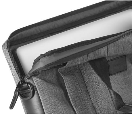 Funda para portátil - Targus Smart City TSS59404EU, 15.6", Gris