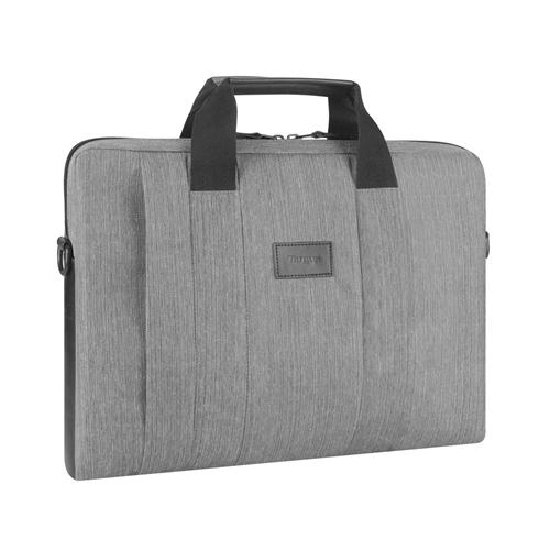 Funda para portátil - Targus Smart City TSS59404EU, 15.6", Gris