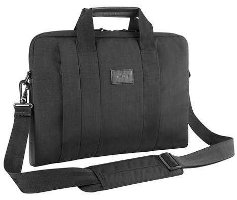Maletín para portátil - Targus City Smart para portátil hasta 16", Negro