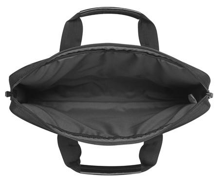Maletín para portátil - Targus City Smart para portátil hasta 16", Negro