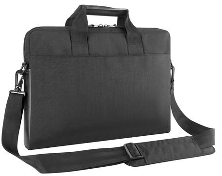 Maletín para portátil - Targus City Smart para portátil hasta 16", Negro