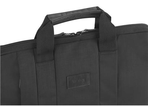 Maletín para portátil - Targus City Smart para portátil hasta 16", Negro