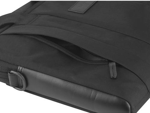 Maletín para portátil - Targus City Smart para portátil hasta 16", Negro