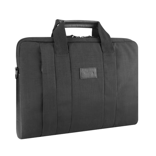 Maletín para portátil - Targus City Smart para portátil hasta 16", Negro