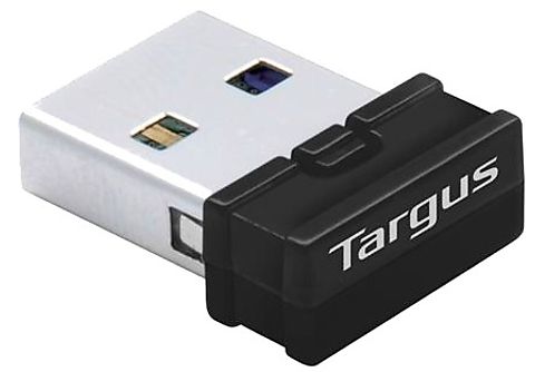 Adaptador Bluetooth - Targus ACB75EU, Bluetooth 4.0, Velocidad de transferencia 3 Mbps, Alcance 10 m, Negro