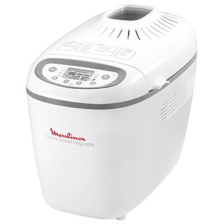 REACONDICIONADO Panificadora - Moulinex OW610110 Potencia 1650W, 3 Niveles de tostado, 16 Programas