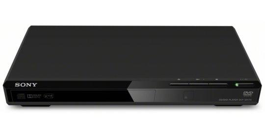 Reproductor DVD - Sony DVP-S170B Multiformato