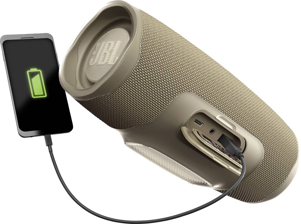 JBL Charge 4 bluetooth hangszóró, homok