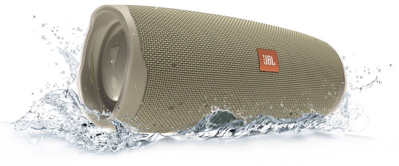 JBL Charge 4 bluetooth hangszóró, homok