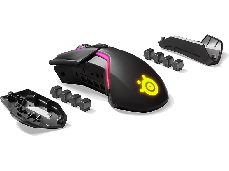 STEELSERIES Rival 650 Kablosuz Gaming Mouse Siyah_3