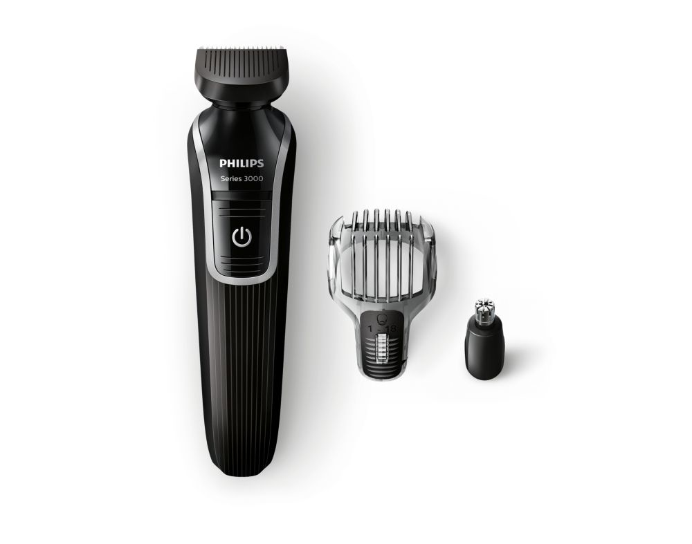 PHILIPS 3000 Serisi Multigroom QG3320/15 Erkek Bakım Kiti 3ü Bir Arada
