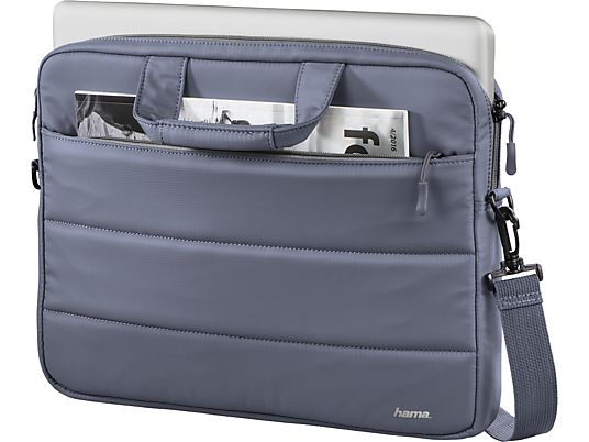 HAMA Toronto - Sacoche d’ordinateur portable, Gris