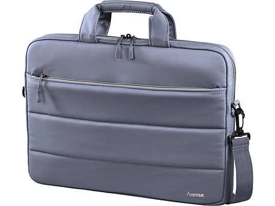 HAMA Toronto - Sacoche d’ordinateur portable, Gris