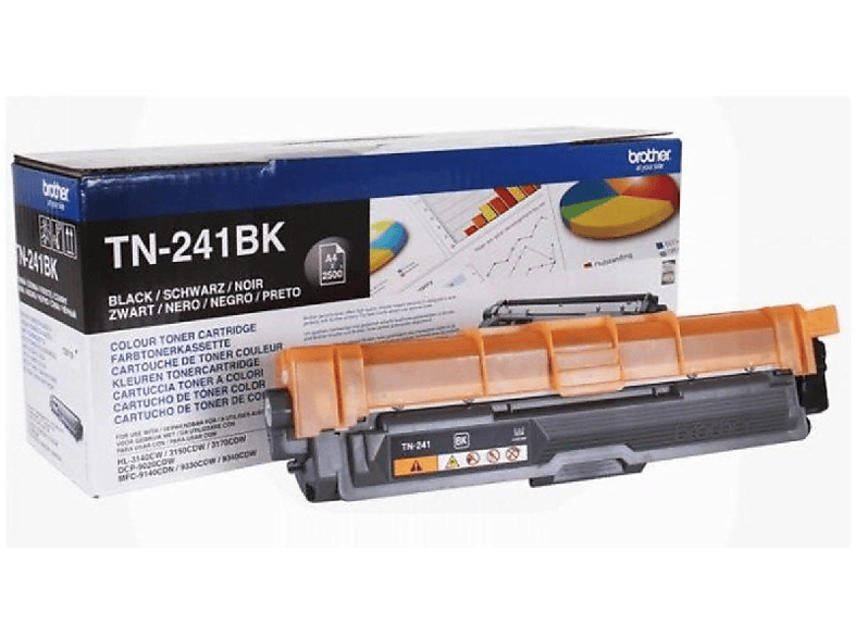 Tóner - Brother TN-241BK Negro