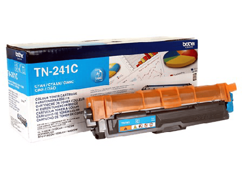 Tóner - Brother TN-241C Cian