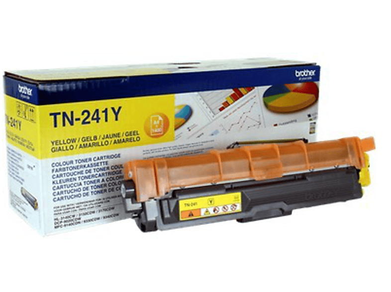 Tóner - Brother TN-241Y Amarillo