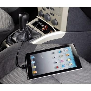 Cargador coche - Hama 00106325 Dual negro