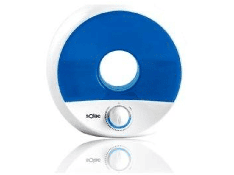 Humidificador - Solac HU1058 Tecnología ultra sónica, Filtro antibacteriano, Depósito extraíble