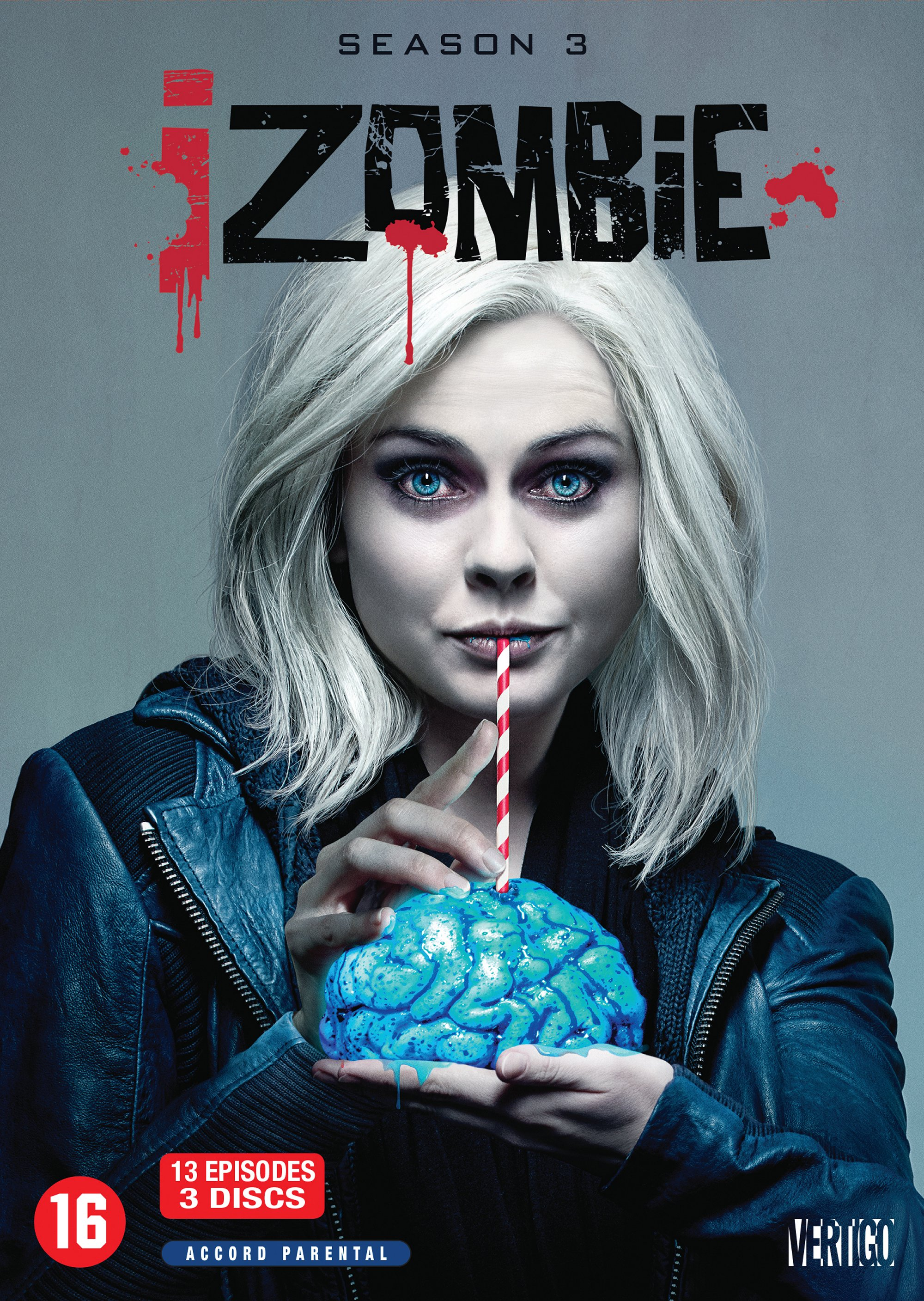 iZombie: Seizoen 3 - DVD